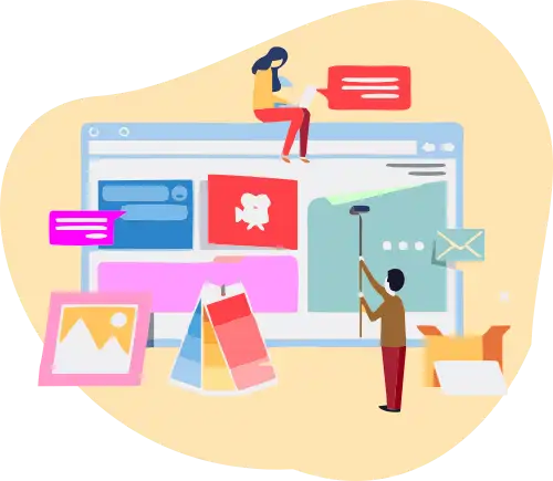 طراحی سایت و تولید محتوا شادتل