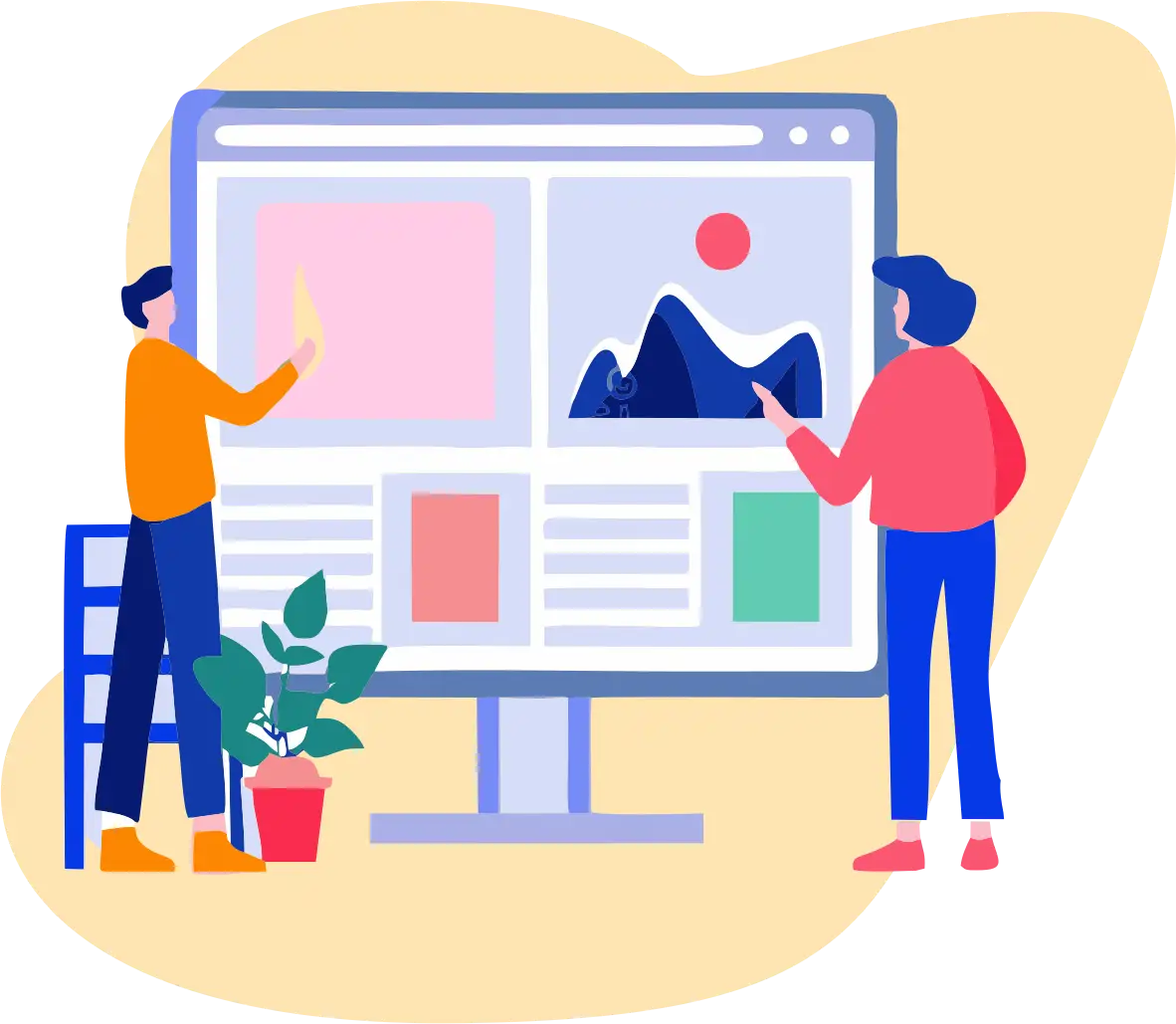 تولید محتوای متنی