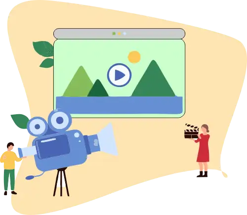 تولید محتوای ویدیویی