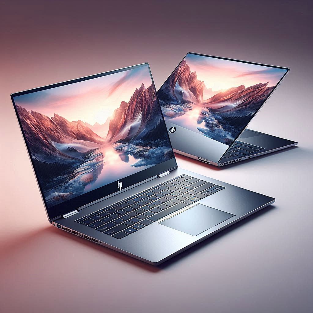 نمایی فانتزی از لپ تاپ 830 G7 X360