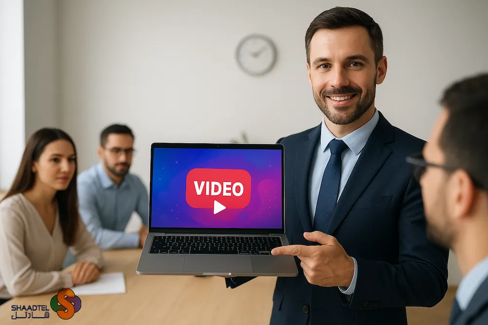 شادتل تولید و ساخت تیزر حرفه ای