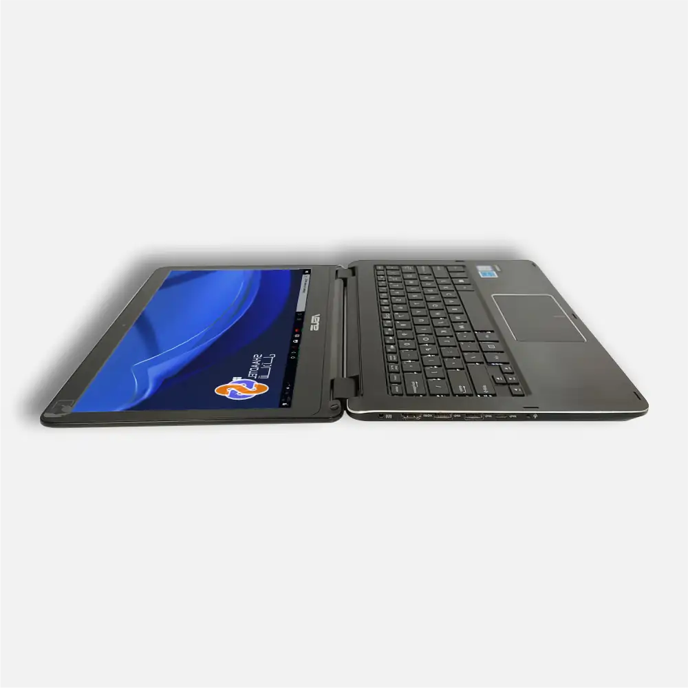 لپ تاپ ایسوس Zenbook Q303UA, تصویر باز 180 درجه