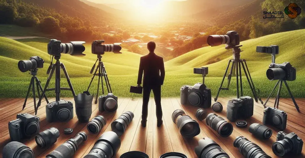 عکاسی و فیلمبرداری روزانه | خدمات حرفه‌ای با دوربین و آیفون