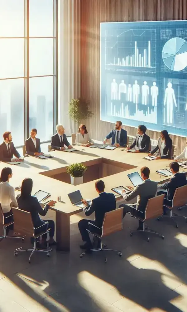 گفتگو در محیط کار: کلید حل مشکلات و مدیریت موفق کسب‌وکار