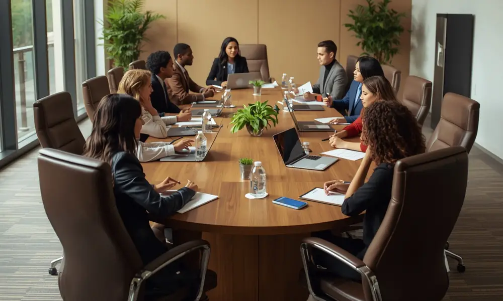 مدیریت موفق کسب‌وکار با گفتگو در محیط کار