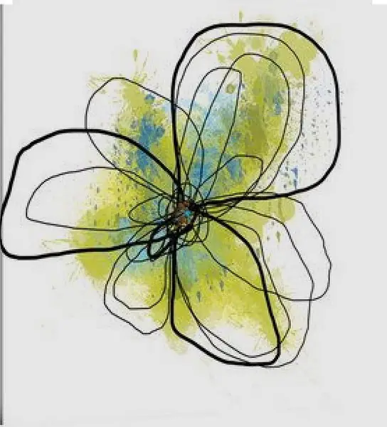 آثار هنرجویان زیب هوم - مدرن هنرجوی ۸ ساله