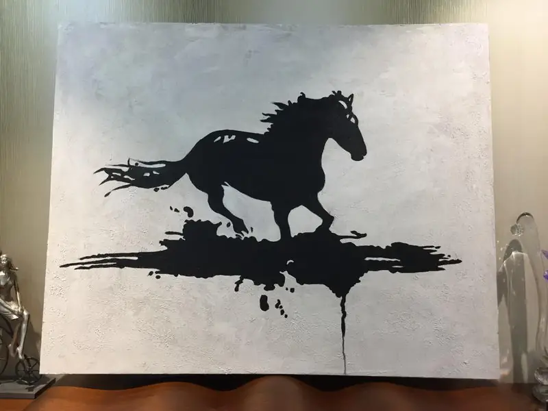 آثار هنرجویان زیب هوم - اسب هنرجوی ۱۲ ساله