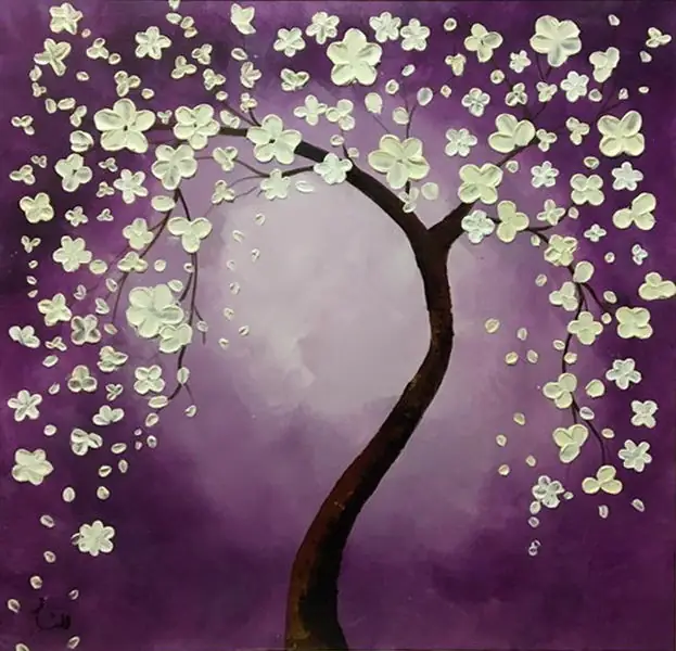 آثار هنرجویان زیب هوم - گل برجسته هنرجوی ۱۳ ساله