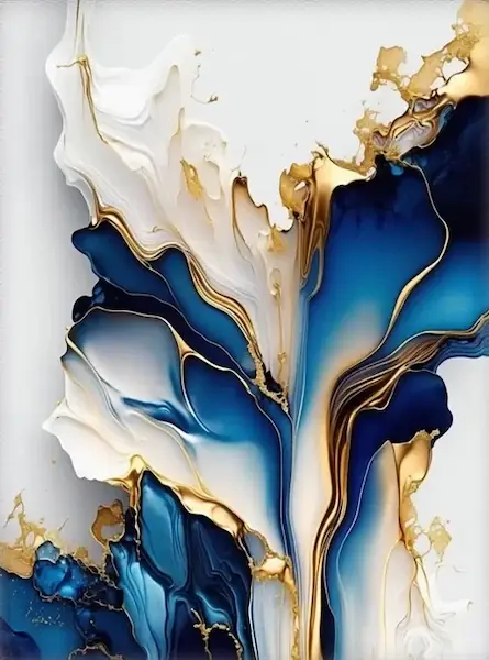 آثار سفارشی زیب هوم - فانتزی آبستره