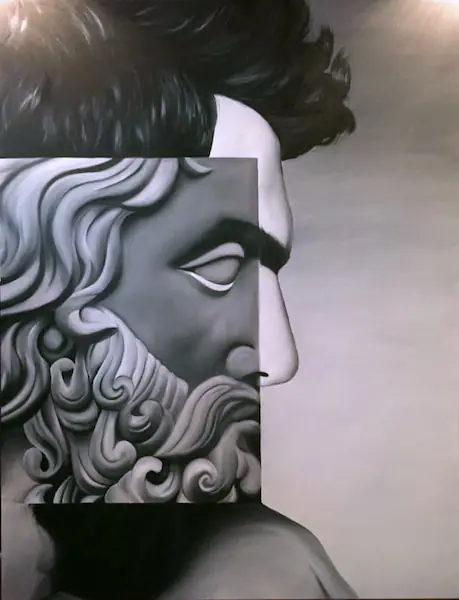 آثار سفارشی زیب هوم - مرد هخامنشی