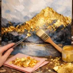 تابلوهای نقاشی ورق طلا طرح کلاسیک - هنر اصیل ایرانی در شادتل