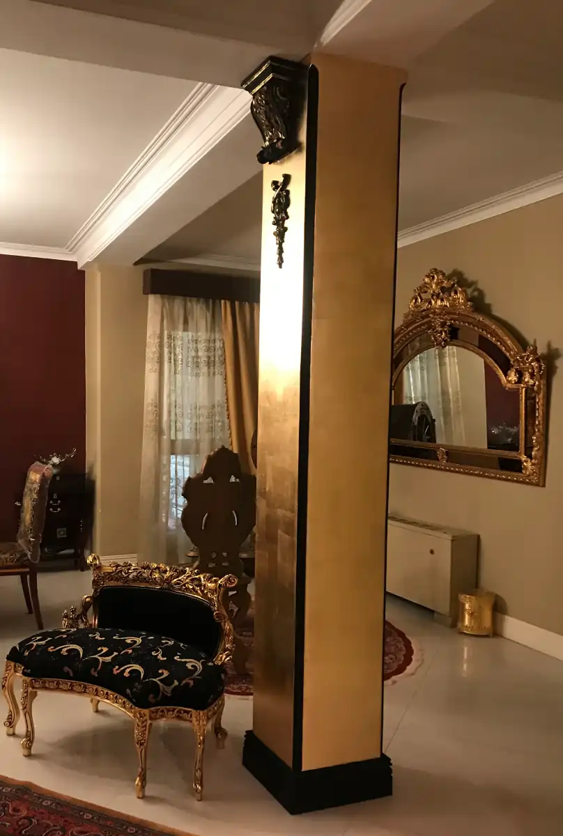 سایر آثار زیب هوم - طلاکوب ستون