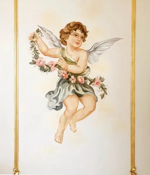 سایر آثار زیب هوم - نقاشی دیواری با طرح های مختلف