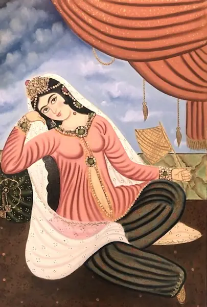 سایر آثار زیب هوم - نقاشی دیواری طرح های سنتی