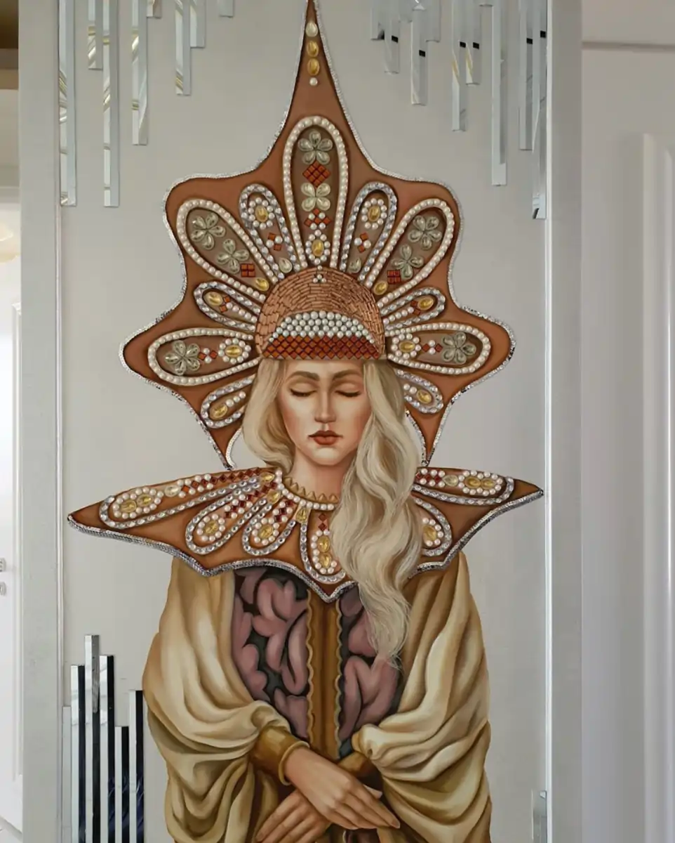 سایر آثار زیب هوم - نقاشی و کاربرجسته دیواری