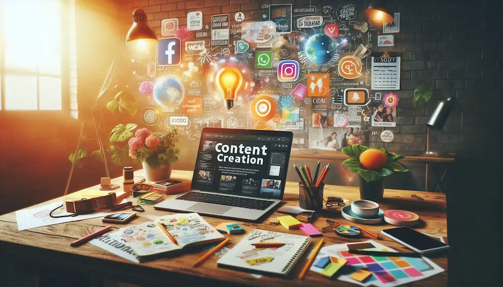 استراتژی یکپارچه تولید محتوا در سایت و اینستاگرام